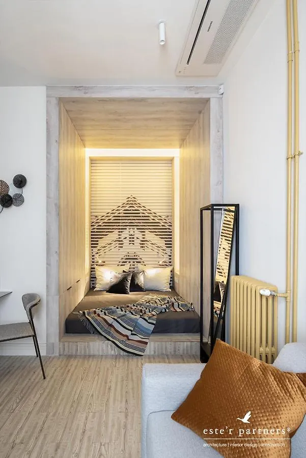 White Boat Studio Apartment Gold Budapešť