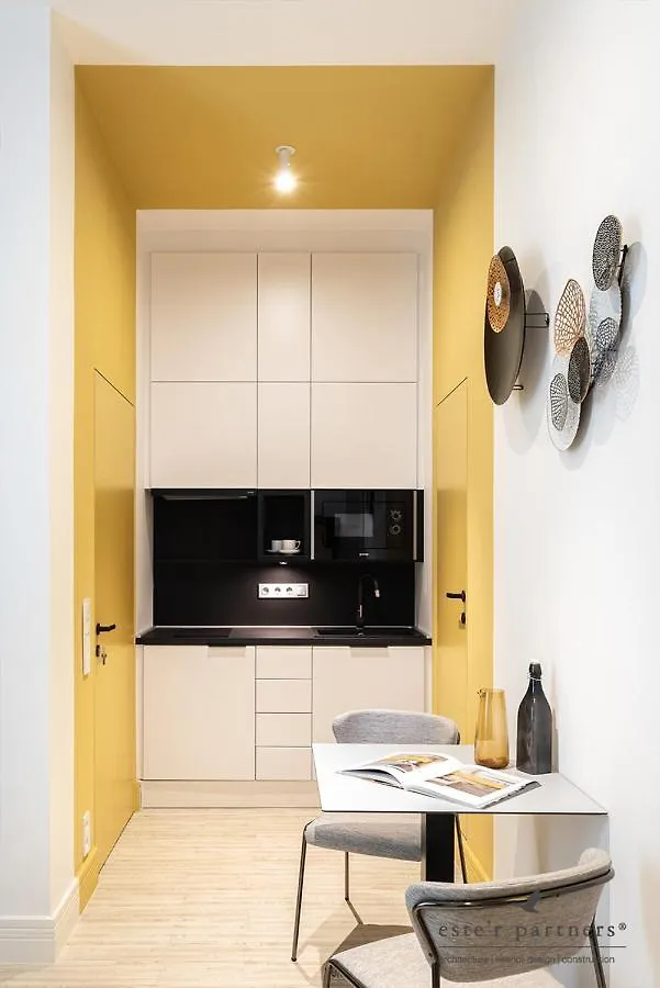 White Boat Studio Apartment Gold Budapešť