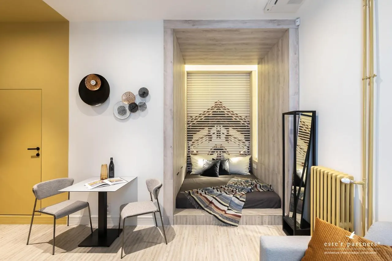White Boat Studio Apartment Gold Budapešť