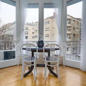 Apartament Golden Hour, Budapeszt