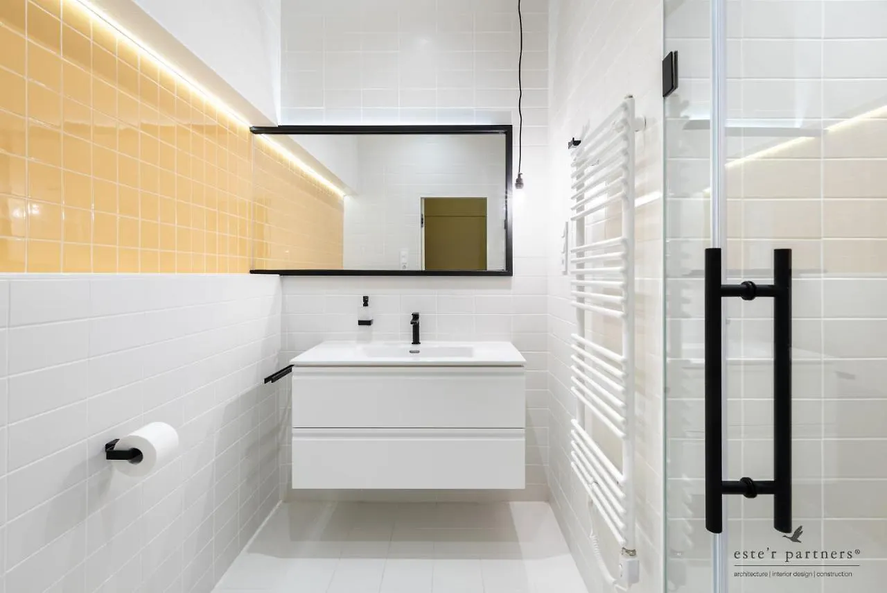 White Boat Studio Apartment Gold Budapest