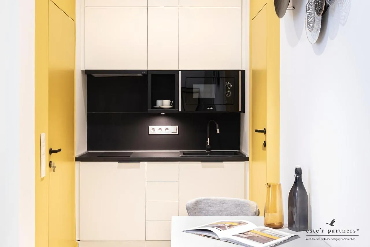White Boat Studio Apartment Gold Budapest 0*,  Ungern