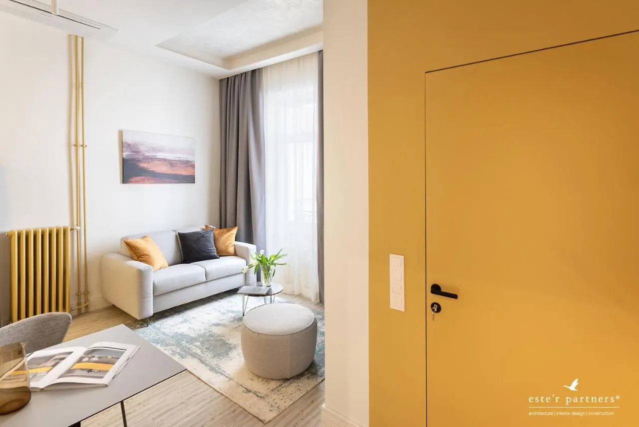 White Boat Studio Apartment Gold Budapest 0*,