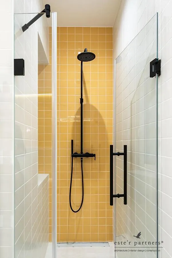 בודפשט White Boat Studio Apartment Gold